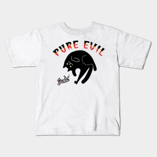 Pure Evil 07 Kids T-Shirt